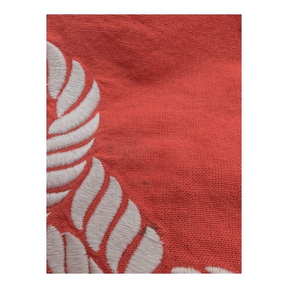 Set Of 4 Williams-Sonoma Nautical Rope Design Napkins Placemats 20x14 Inches - Picture 8 of 10